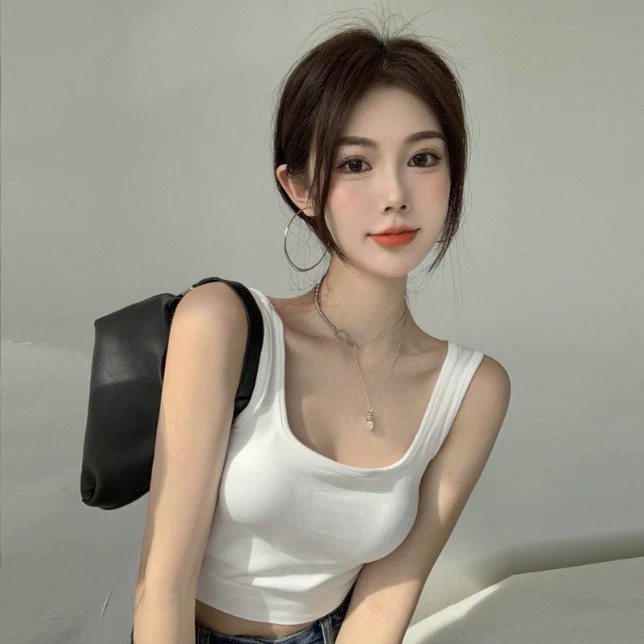 Лето 1809 Красивая спинка фиксированная нагрудная Подушка интегрированная чашка камзол Топ без бретелей Женская внутренняя и верхняя одежда нижний обернутый нагрудный Топ