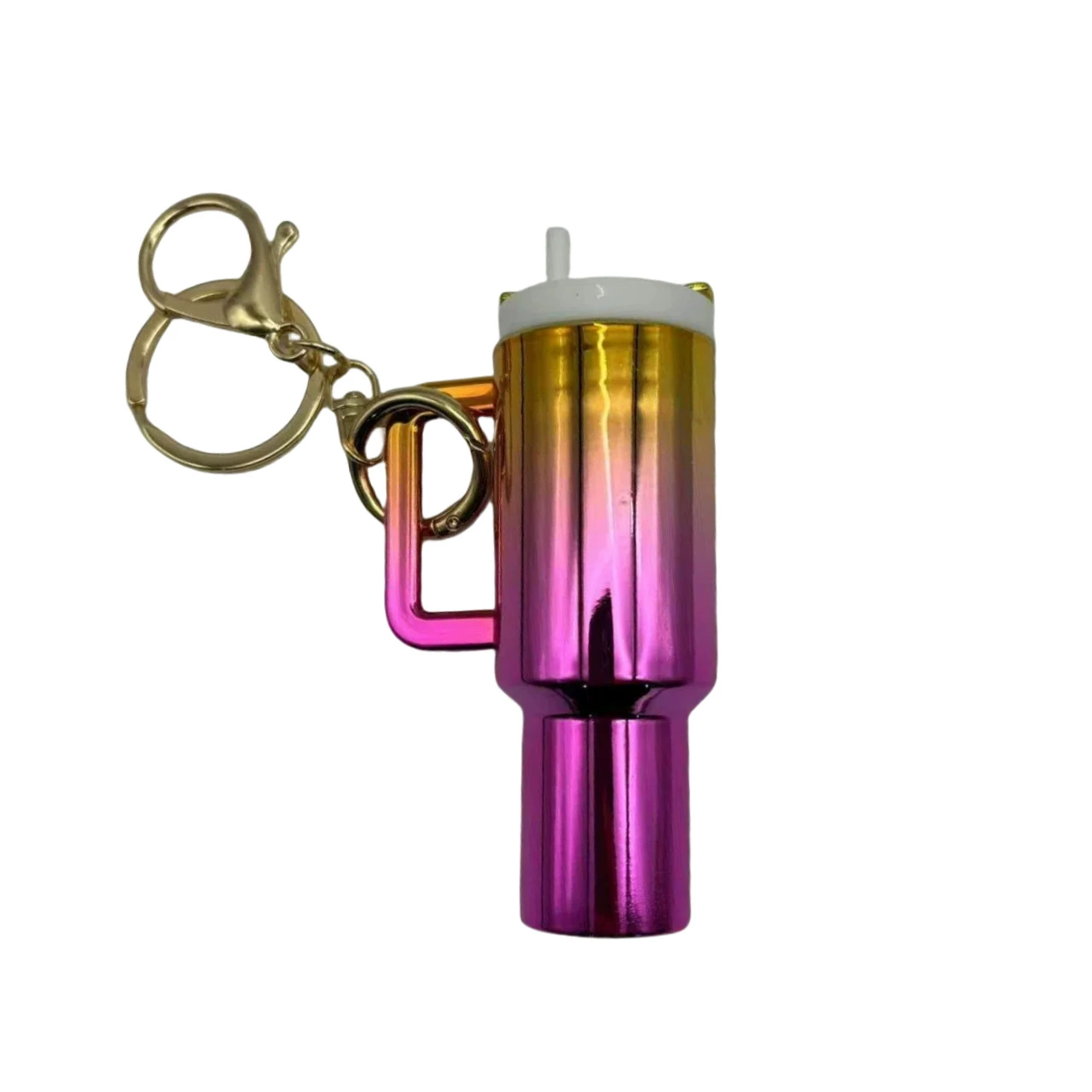 Новый спот трансграничный градиент Stanley брелок подвеска Женская мода памятный подарок