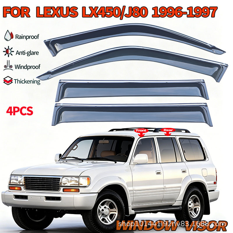 Suitable for Lexus Lx450 J80 1996-1997 Window Visor