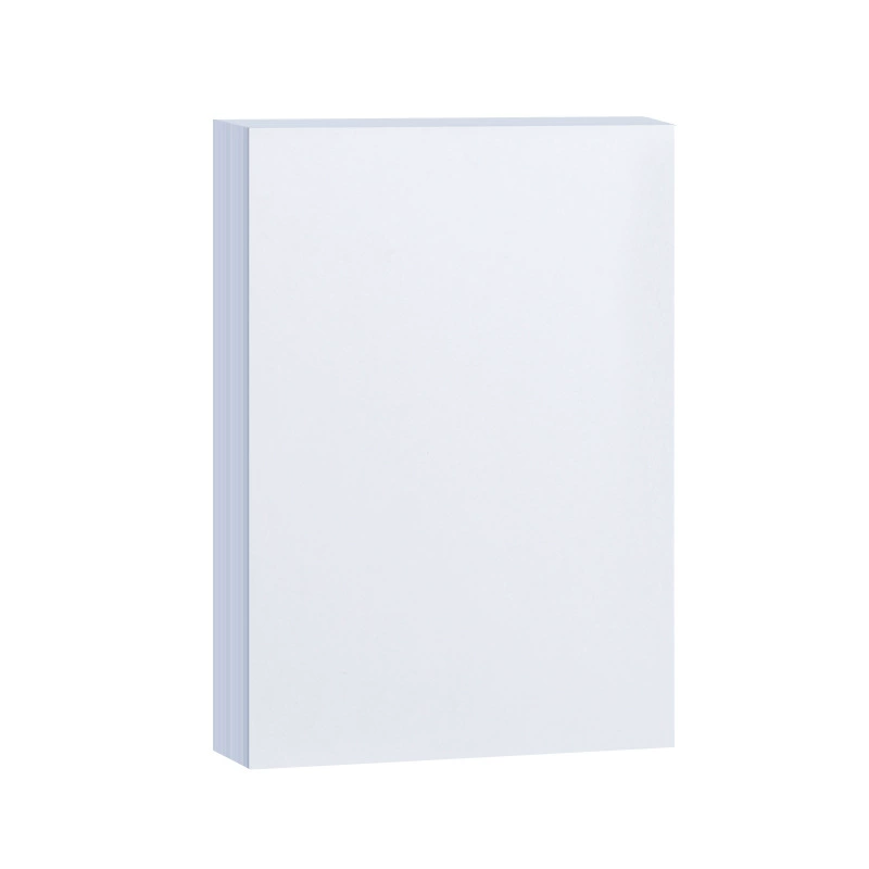White cardboard, children's art marker, increased thickness