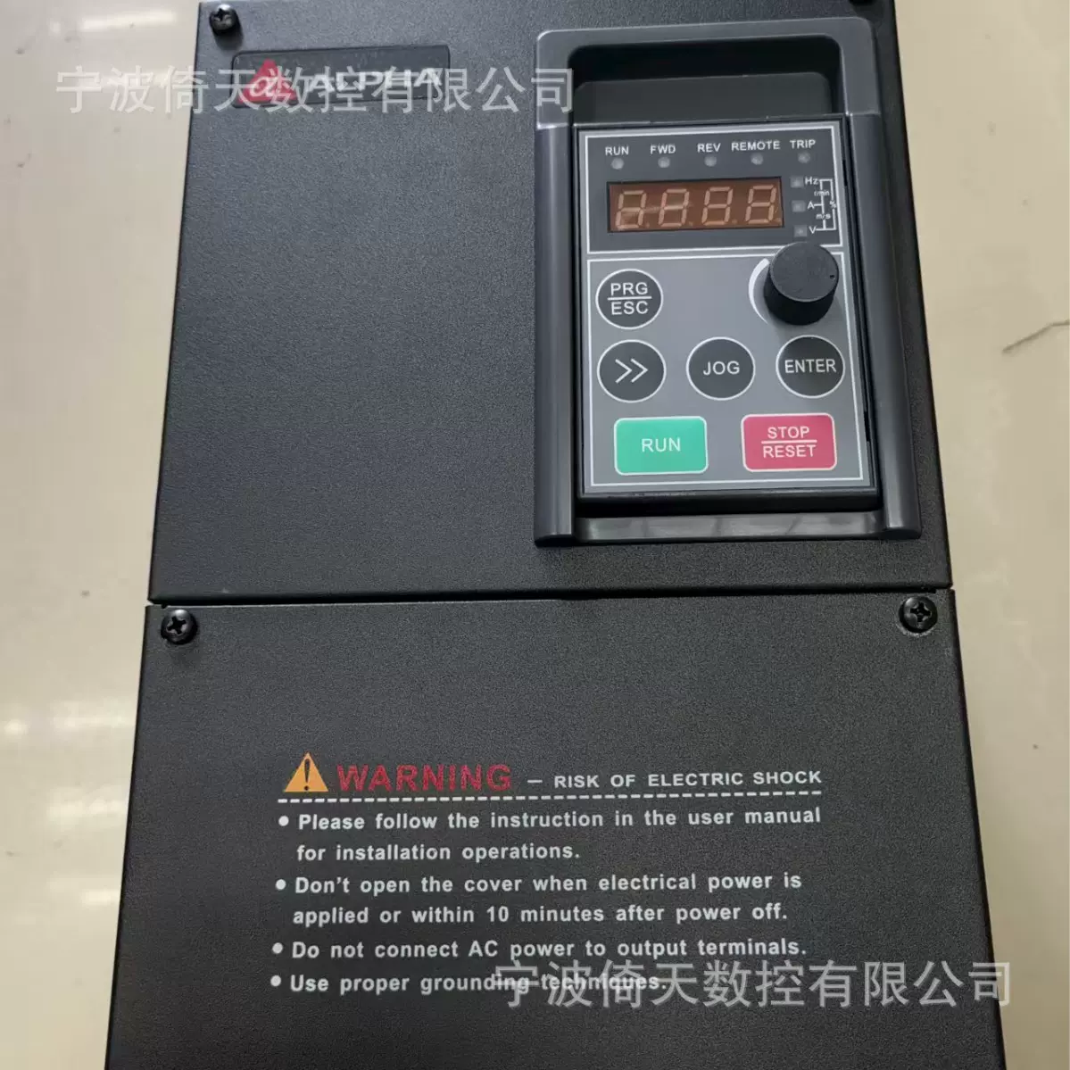 阿尔法变频器AALPHA6000E-27R5GBF01-N0.75/1.5/2.2全系列变频器
