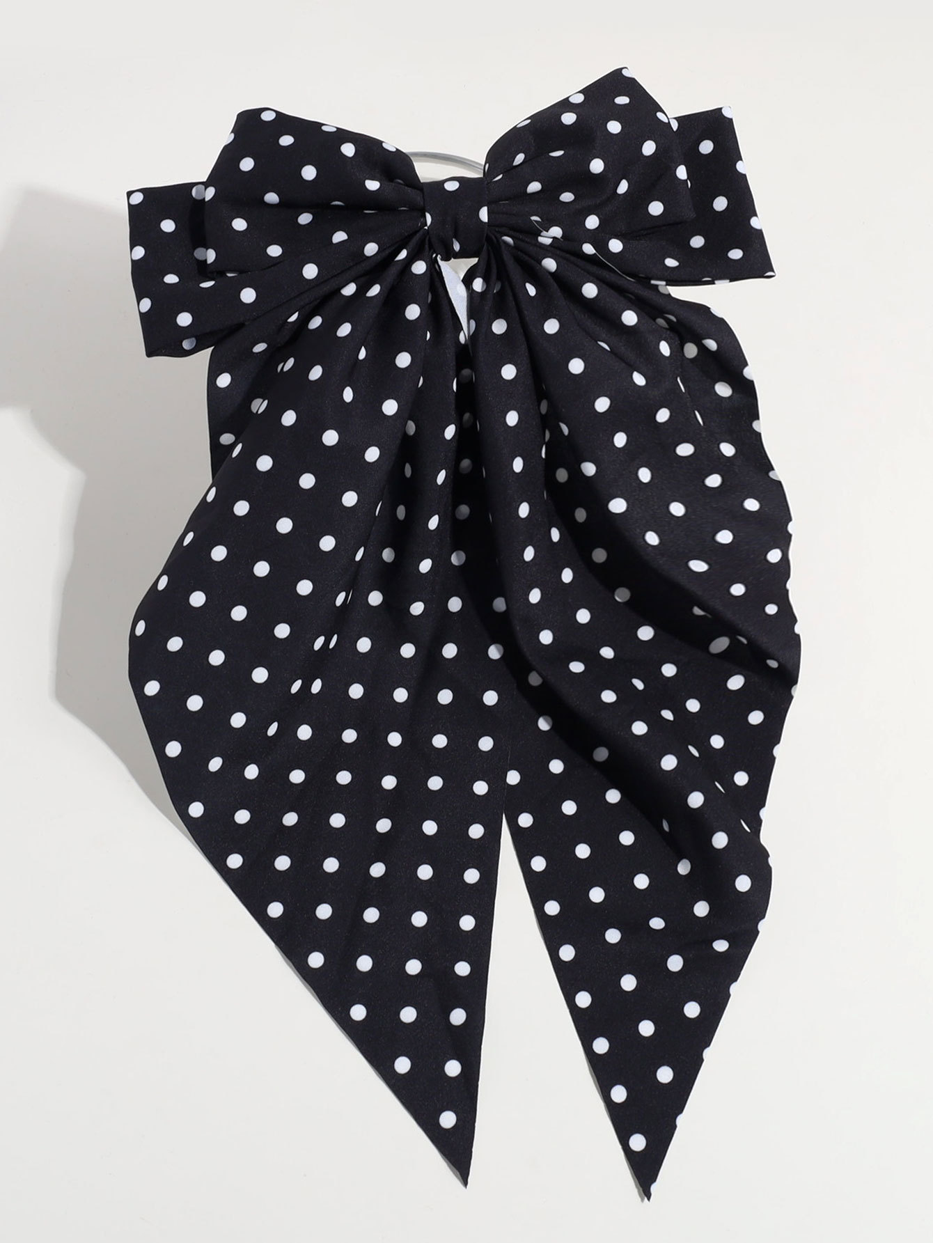 Estilo de moda europeo y americano personalidad nicho de diseño arco leopardo aro de pelo clip de resorte retrógrado anillo para el pelo accesorios para el pelo