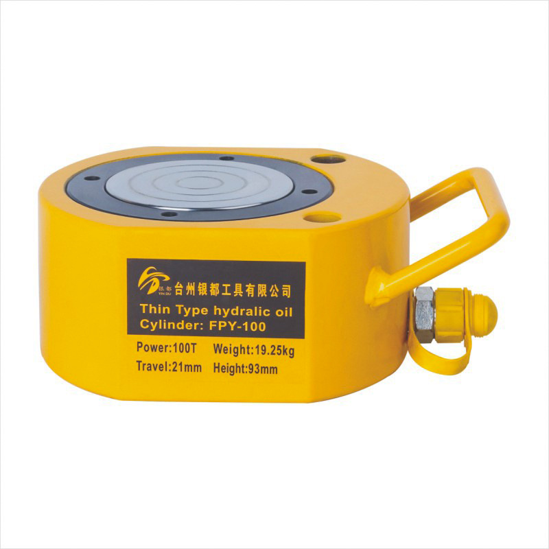 超薄型千斤顶 液压千斤顶 分离式 FPY-100T 厂家直销