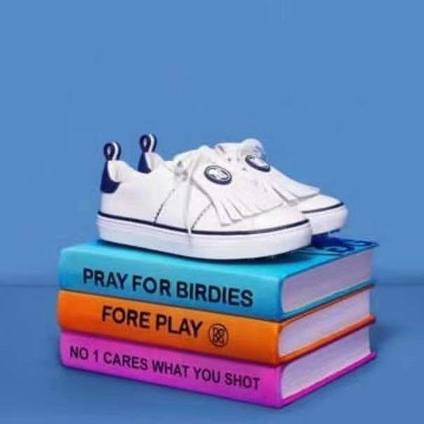 골프 신발 새로운 한국 원래 단일 레이어 소가죽 스포츠 야외 고정 미끄럼 방지 오프 술 흰색 신발