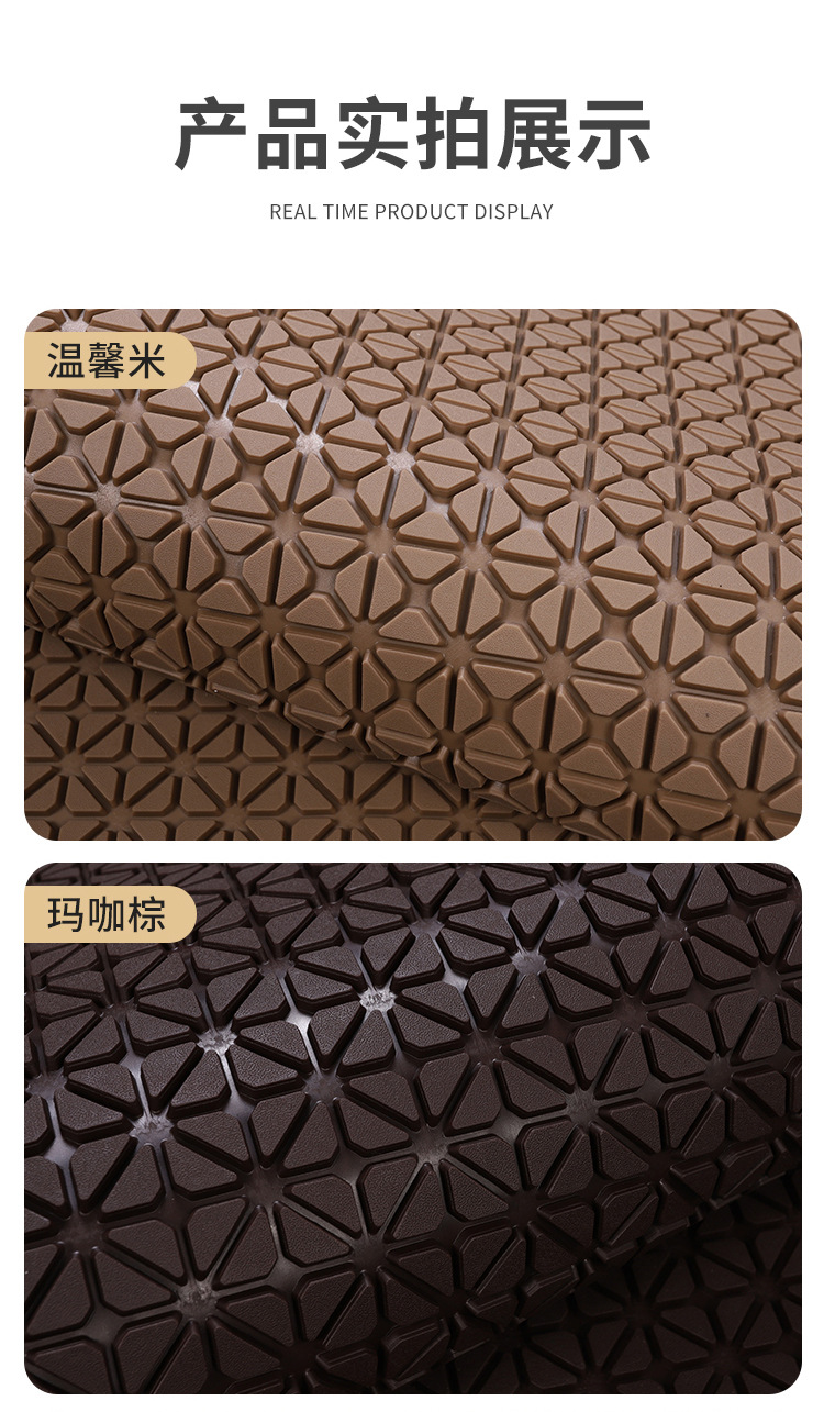 Car Floor Mats Universal Cuttable Laying Flat TPE