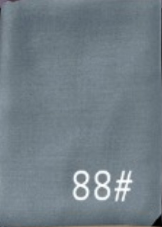 外国貿易の人気が高いマレーの純色の人綿のスカーフの単色の薄いモデルのモーダルの通気性のマフラー