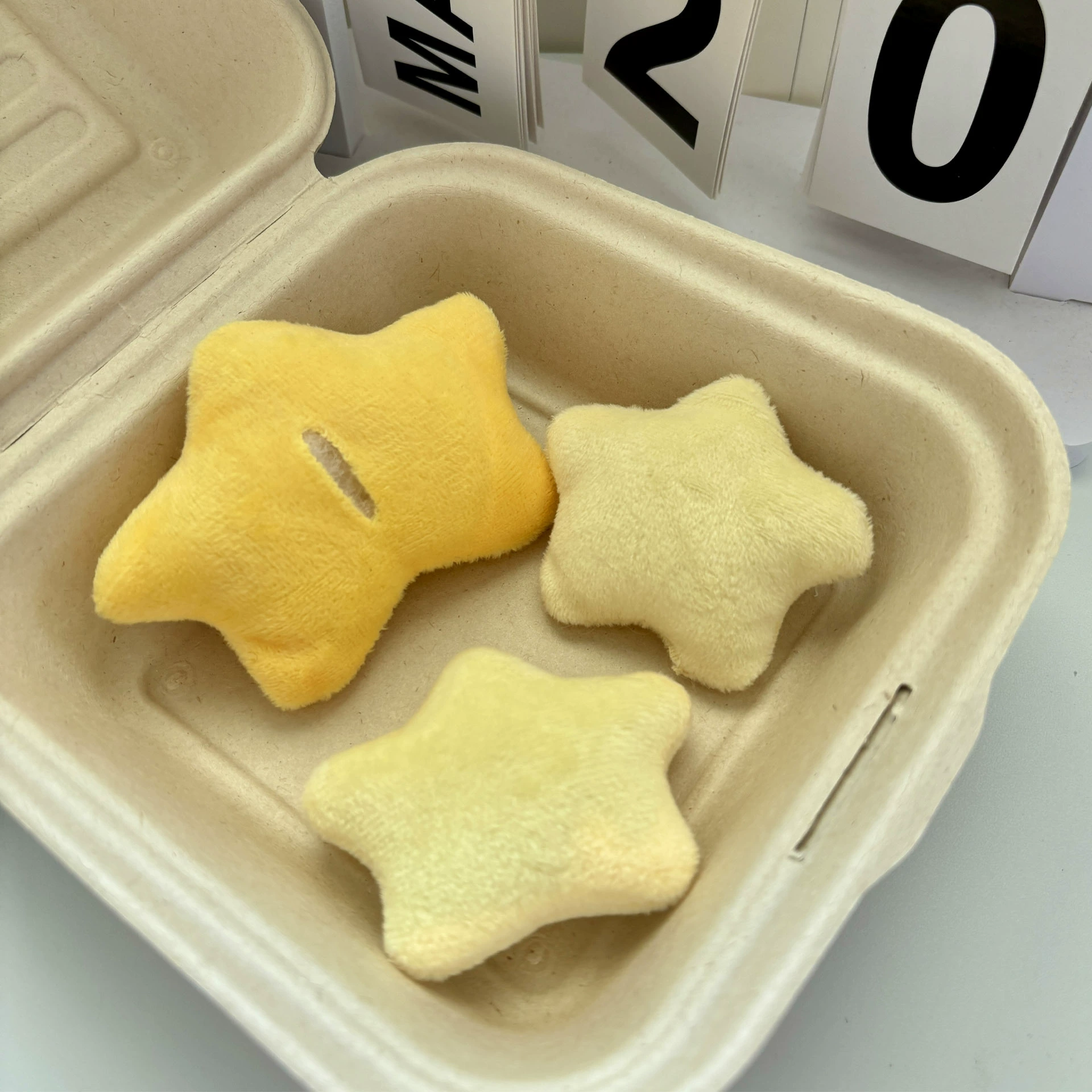 Мультяшный милый плюшевый подвес, кукла, брошь, брелок, украшение для рюкзака и сумки, ручная работа