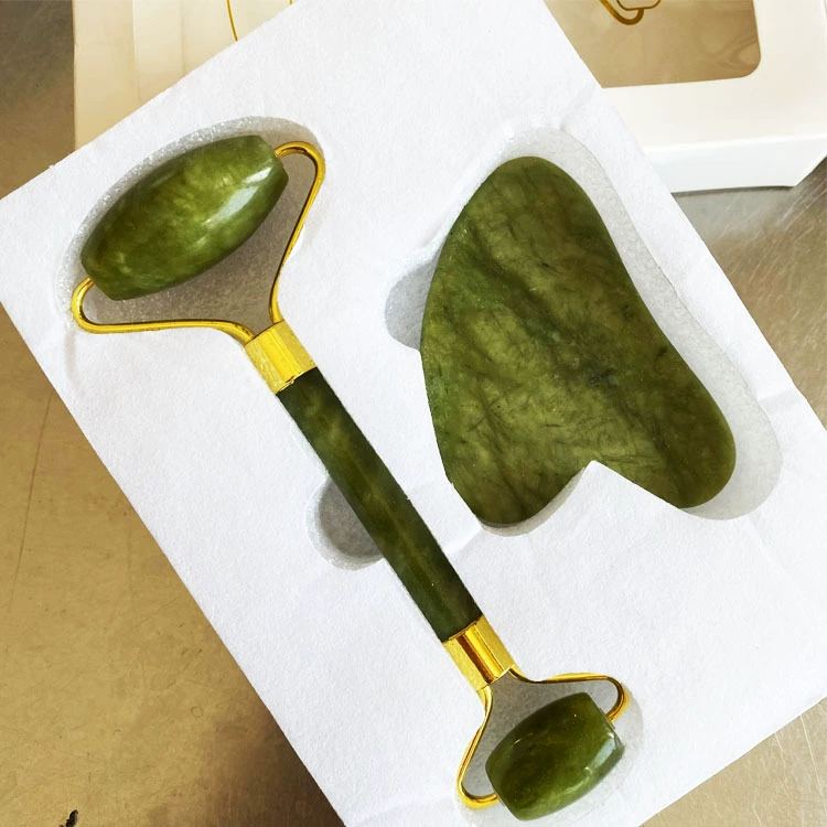 Double-sided set jade, massager, wholesale