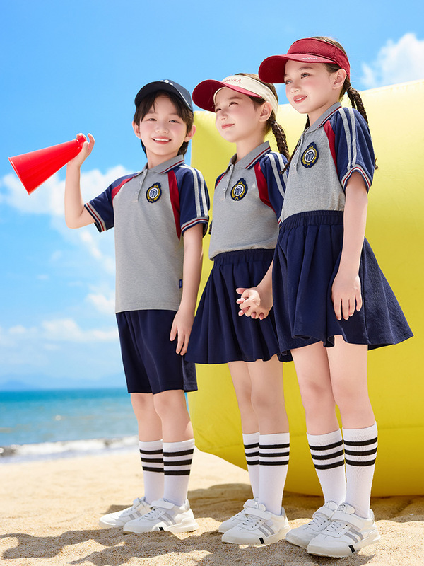 2025新款中小学生校服防寒冲锋衣可脱卸三件套幼儿园园服秋冬班服|undefined