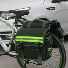 包邮自行车电动车山地车大容量骑行包防水后货架包后座尾包车架包