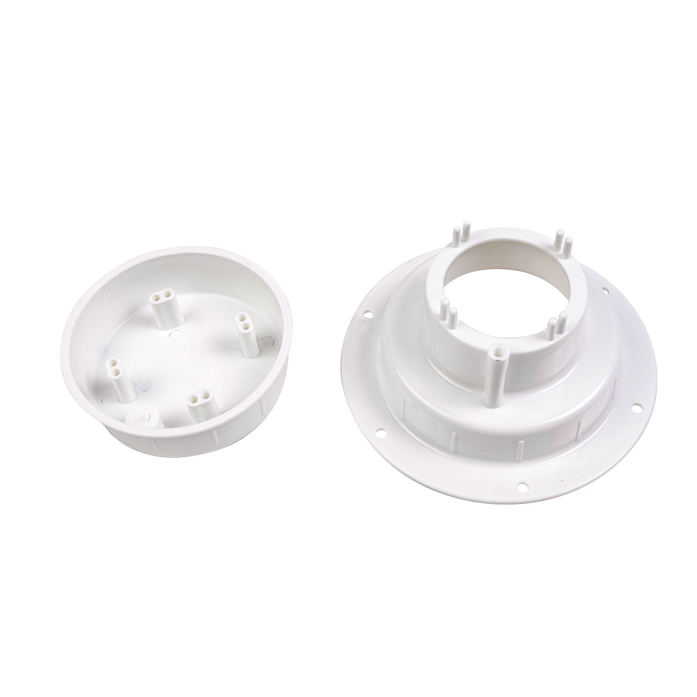 房车顶部 卫生间通风口 厕所通风盖 PP 塑料 白色 蘑菇通风盖