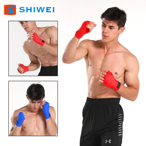 New cotton 2.5m boxing bandage, hand strap, Muay Thai Sanda, fighting hand strap, hand strap, hand protector