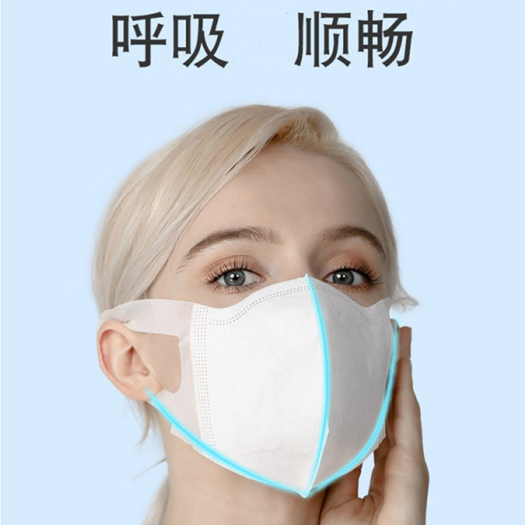清仓口罩整箱2000只装含熔喷布一次性防护口罩三层贴合脸型现货