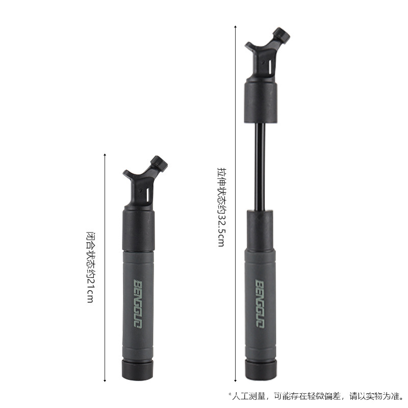 Inflador portátil de baloncesto de dos vías bomba de aire multifuncional con aguja de pelota Inflador de fútbol accesorios de salto de fruta al por mayor