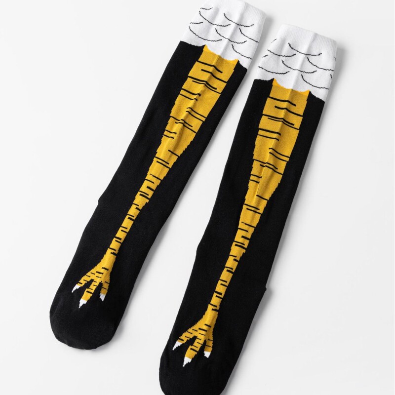 Funny Chicken Claw Socks, Pure Cotton, Sweat-Absorbent, Anti-Odor, Cross-Border Socks, Chicken Leg Socks, Slimming at Home, Versatile Chicken Claw Socks Funny Chicken Claw Socks, Pure Cotton, Sweat-Absorbent, Anti-Odor, Cross-Border Socks, Chicken Leg Socks, Slimming at Home, Versatile Chicken Claw Socks