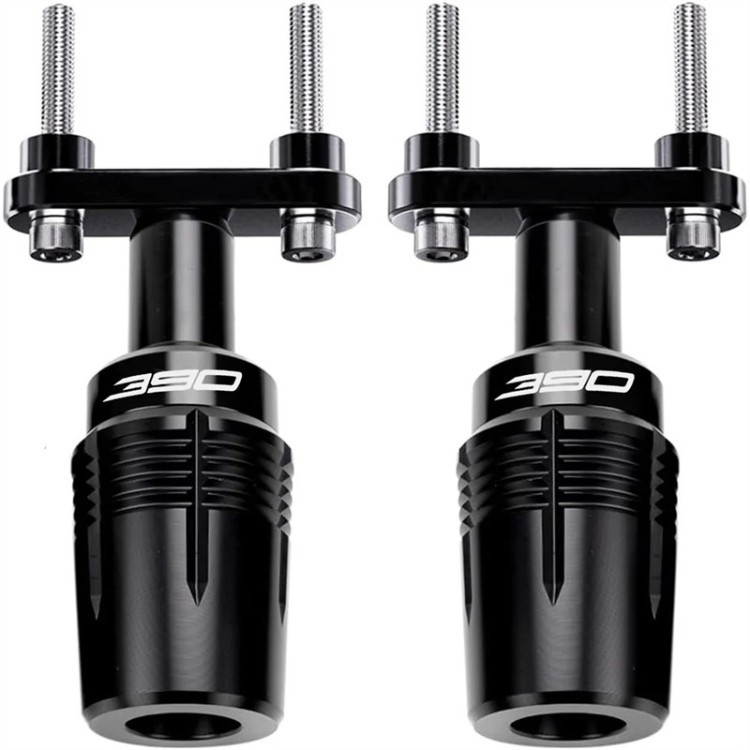 Suitable for KTM DUKE390 DUKE250 2017-2023 modified body crash protection ball + exhaust pipe crash protection bar