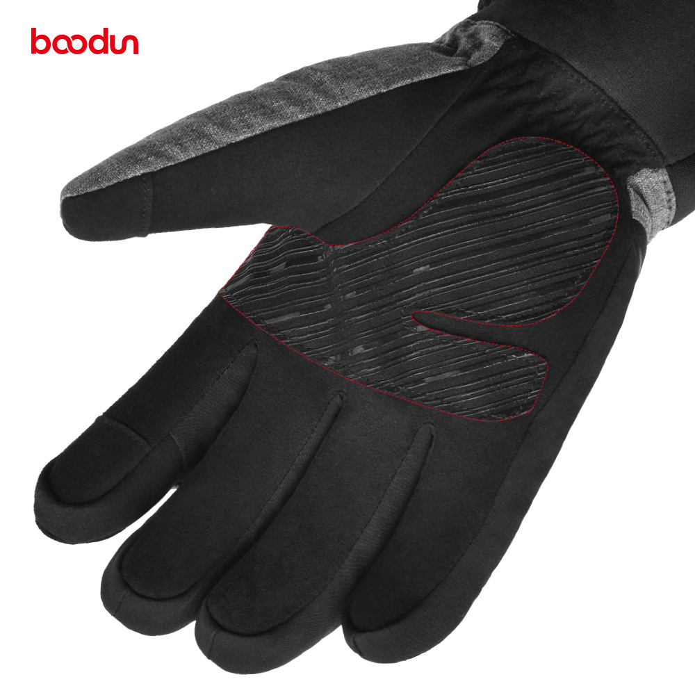 Winter Gloves For Men Waterproof Touchscreen Warm Skiing Mitts_voghion.com