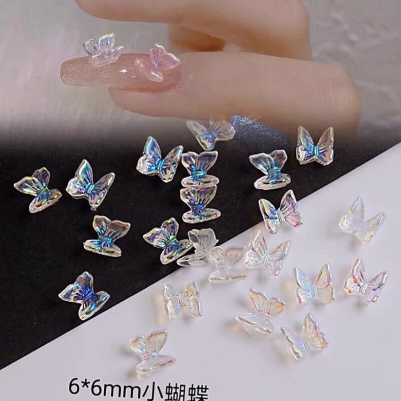 Net red nail art high quality mini prismatic inverted edge micro zirconium flash flat bottom drill 2024 new DIY nail jewelry
