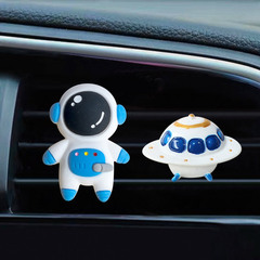 Cosmic Planet Air Outlet Aroma Car Air Conditioner Car Fragrance Clip Decorative Item Car Air Paste Ornament Interior Decor Clip