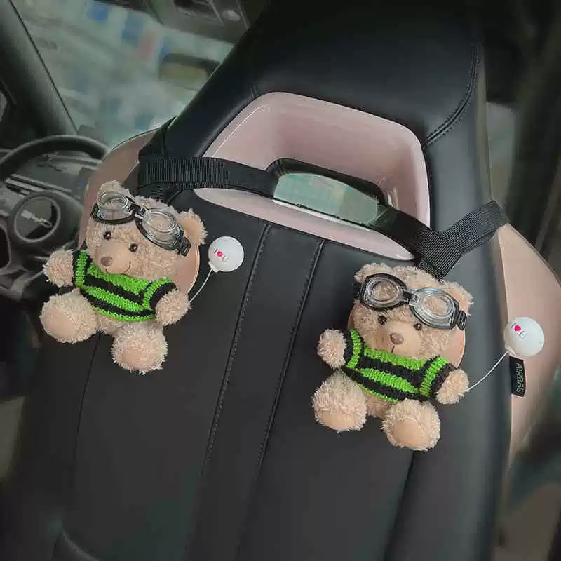 gancho de automóvil multifuncional integrado para asiento trasero gancho de automóvil para artículos de disposición trasera de automóvil gancho de automóvil oculto