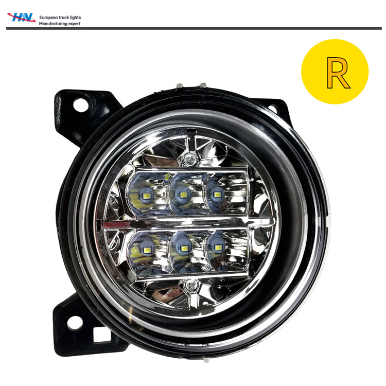 Lámpara de niebla redonda interior LED Lámpara diurna G440G450P410 para camiones Scania 1446356