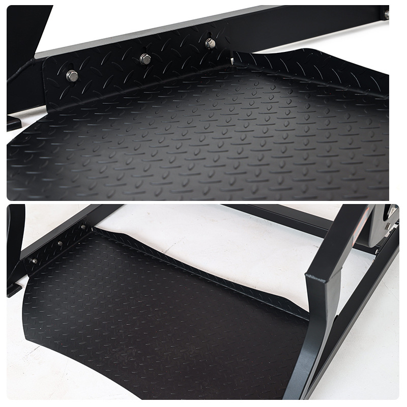 entrenador de cuclillas de tiburón máquina de cuclillas libre comercial dispositivo de fuerza de cadera y pierna multifuncional integrado equipo de fitness Hummer