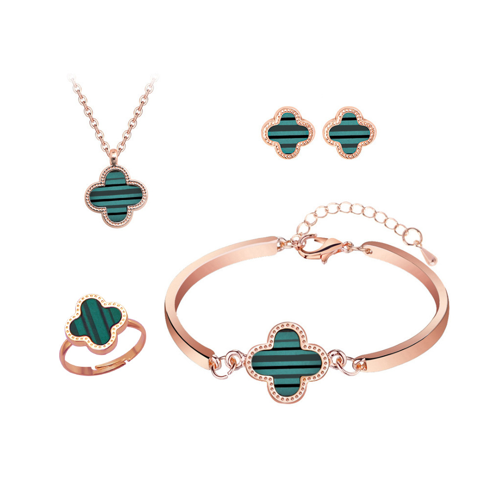 Clover Jewelry Set 2