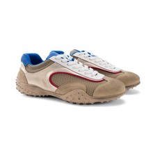 SGIRL TWTW正品拼色做旧德训鞋女2025新款百搭运动休闲鞋阿甘鞋