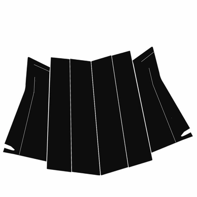 Trim Strips Xrv Vezel Upgraded, Şüşə kənarı xromları/moldingləri