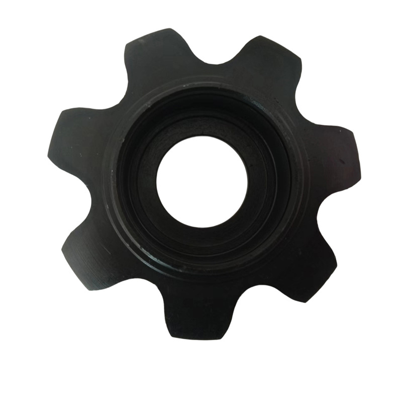 Large-pitch sprocket, double-pitch sprocket, industrial conveyor 45 # Steel gear sprocket