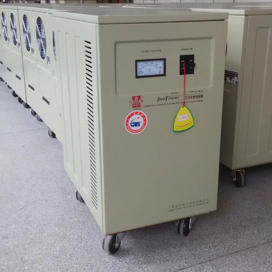 铁塔参数稳压器2000W/CWY-II-2KVA精密设备光谱仪参数稳压电源