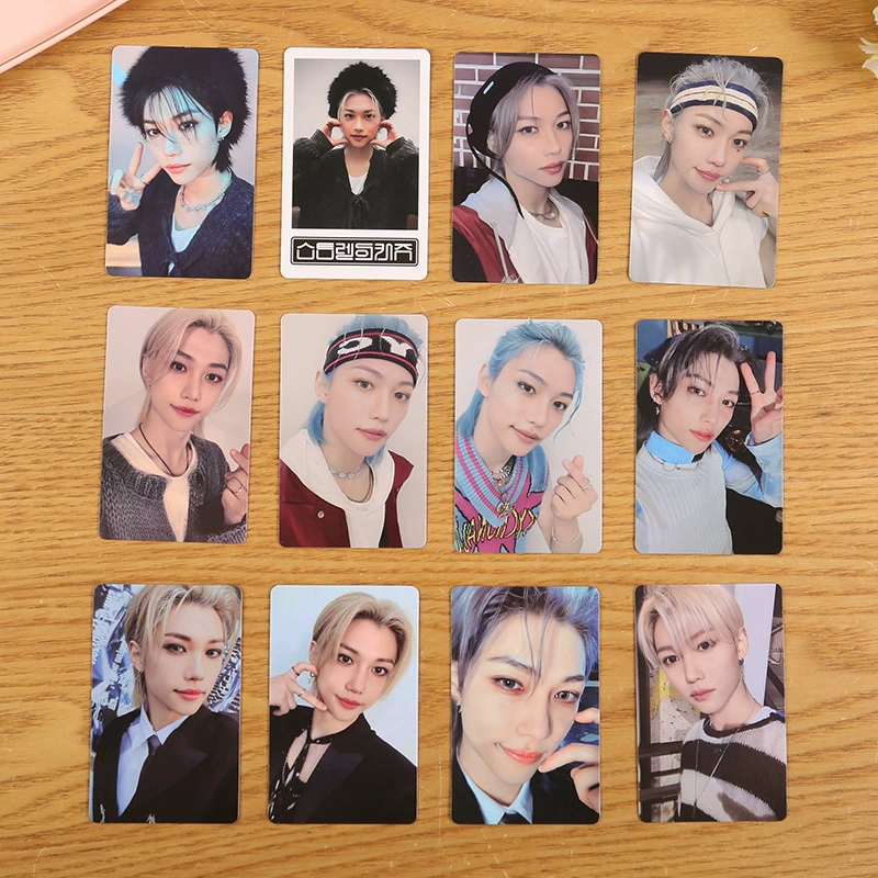 Фотокарточки (Stray Kids) 5-Star специальный каталог, 5,4×8,6 см, коллекционные карты, разные участники