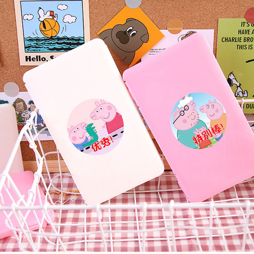 Cross-border wholesale cute pig stickers children's reward and encouragement stickers kindergarten toy stickers stickers