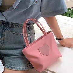 ナイロン製ミニエコバッグ、携帯電話バッグ、女性用通勤用小型バッグ、かわいいハンドバッグ、小型スクエアバッグ