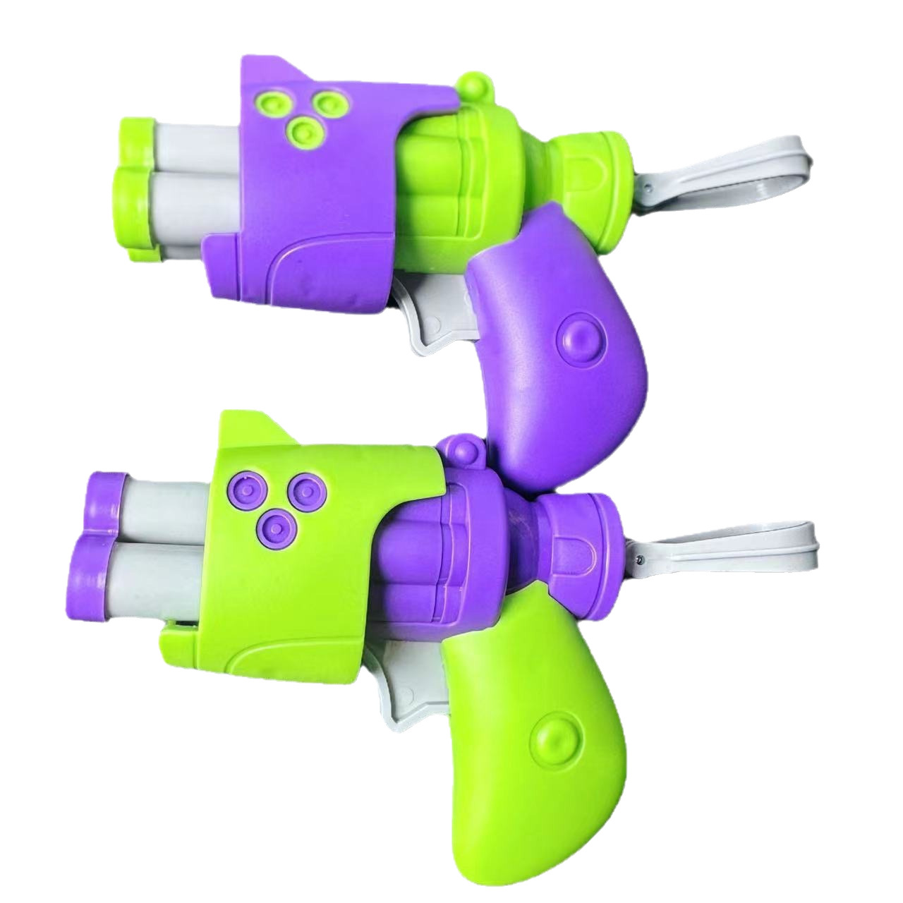 ディザトーン大根軟弾銃子供玩具3dミニ宇宙ピストル男少女漫画軟弾発射玩具銃