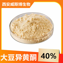 大豆异黄酮40%多规格大豆异黄酮原料水溶大豆胚芽提取原料