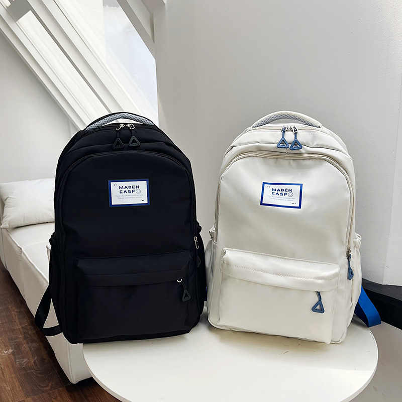 Mochila de comercio exterior para mujeres de gran capacidad, mochila de hombro para computadoras de viaje, nicho universal, mochila de estudiantes universitarios, ocio ligero