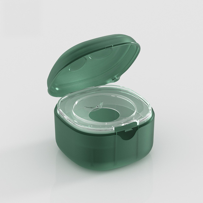 Cat Claw caja de chupete-Verde