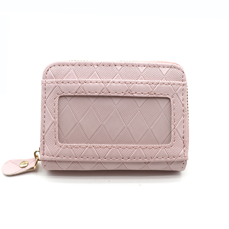 Nueva bolsa de tarjetas de órgano para mujeres versión coreana simple bolso de cambio para hombres de gran capacidad multi-tarjeta cartera de tarjetas de licencia de conducir antirrobo