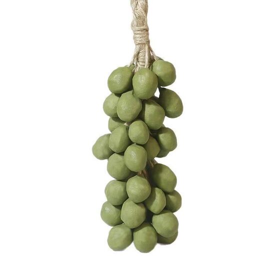 Qingti Simulation Grape String Hand-made Cold-made Grinding Soap Handmade Soap Hand-made Grape String Cold-made Soap Wen Lu