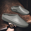 Summer trend universal slippers, beach footwear platform for beloved, fashionable sandals, 2022