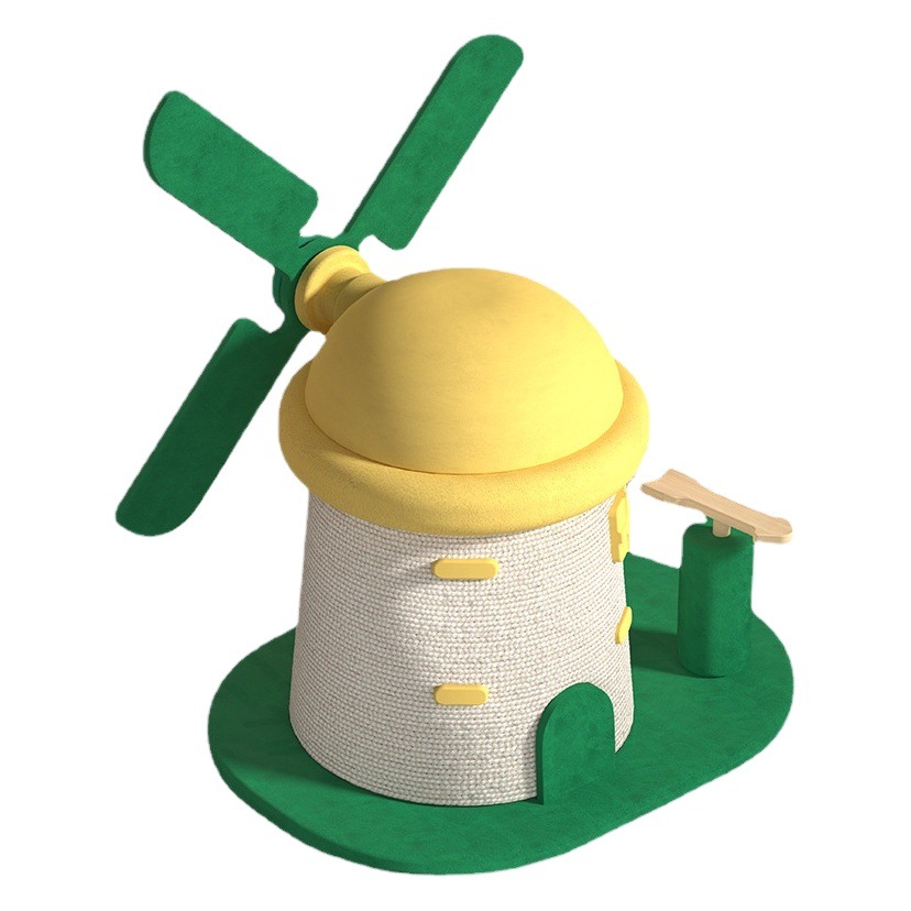 Gran gato escalada Marco de gato de seisal gato rascarse tablero resistente al desgaste garra Four Seasons Universal un gato rascador mascotas suministros transfronterizos caliente