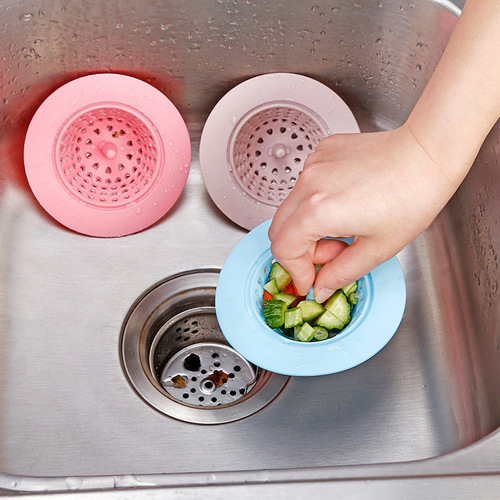 A2728 Dishwasher Filter Pool Grate Drain Cover Anti-clog Kitchen Sink Drain Pipe Anti-clog Filter