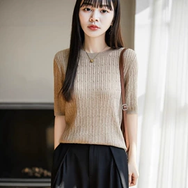 女式羊毛衫;女式针织衫;女式T恤