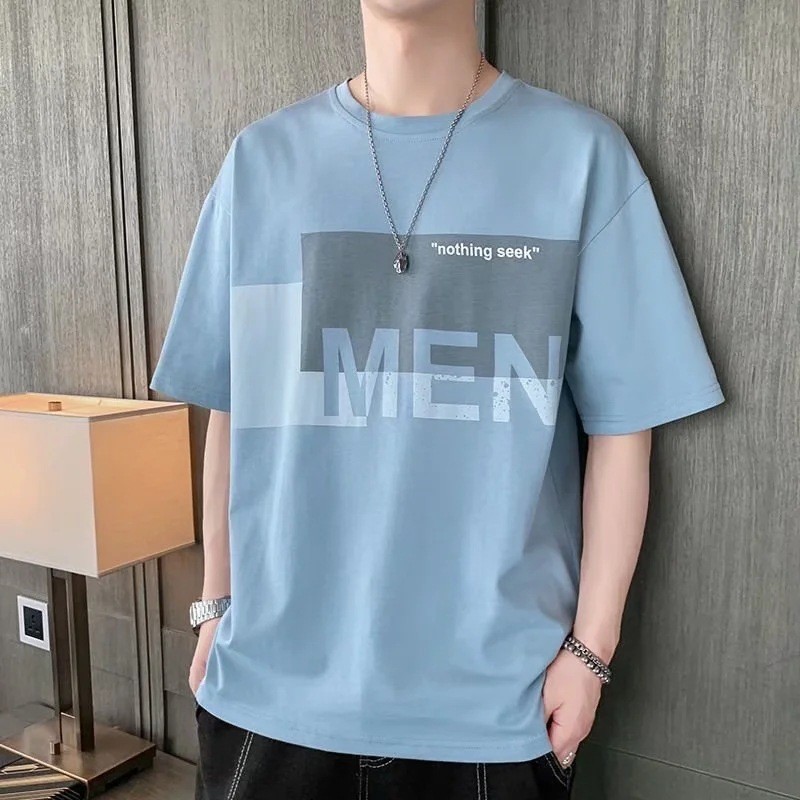 夏季新款短袖T恤男纯详情图20