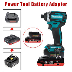 Adapter Metabo 18V lithium battery adapts to Makita, Bosch Milotech, DeWalt tools
