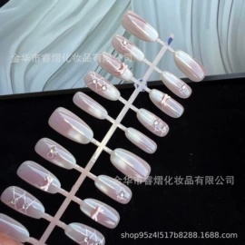 甲片/穿戴甲;美甲贴