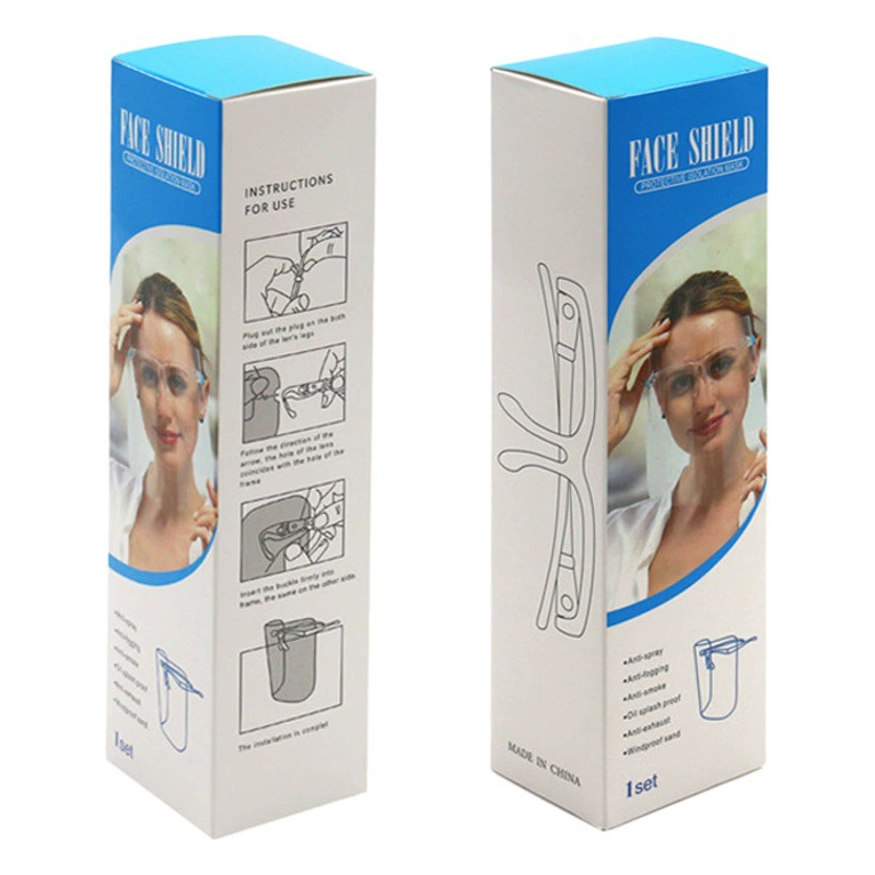 Одежда чистая Новый Регулируемый Кухонный масляный брызгозащищенный прозрачный экран с защитой от капель на голове защитная маска для очков