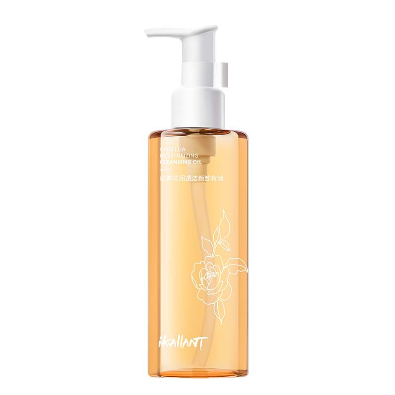 Colander Camellia Oil de limpieza de maquillaje 3 - en - 1 para ojos labios suaves, limpieza facial, eliminación de maquillaje no irritante.