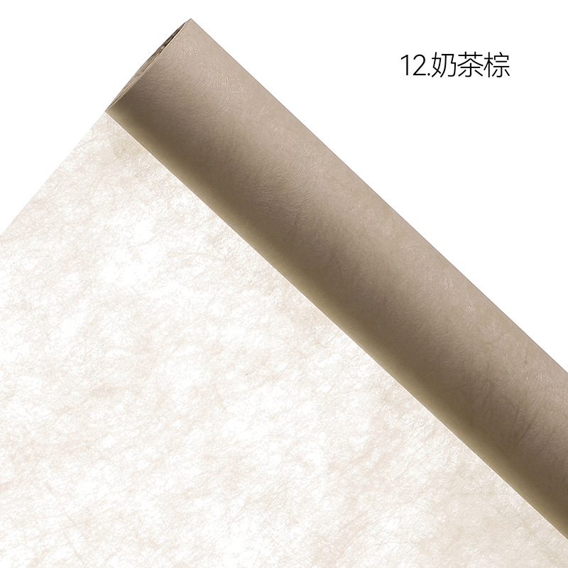 Papel de embalaje de flores al por mayor floristería arte floral embalaje ramo forro base de algodón de leche extraívo varias especificaciones